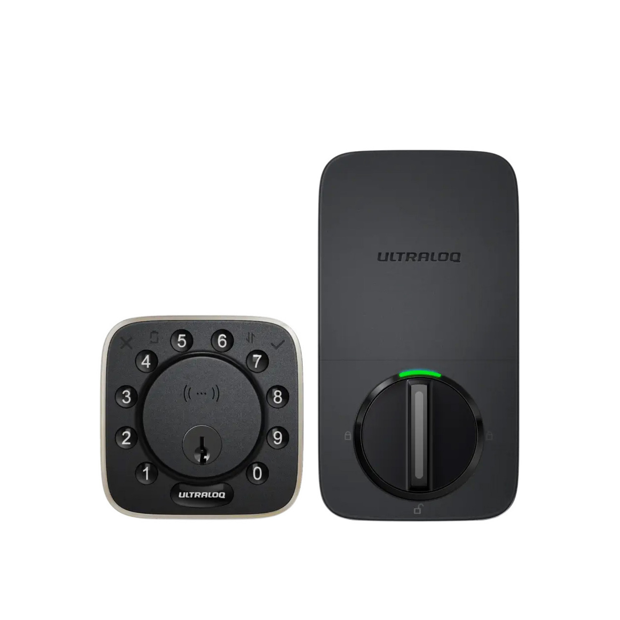 Умный замок Ultraloq Bolt Mission UWB + NFC